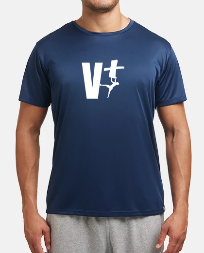 T-shirt logo del club senza