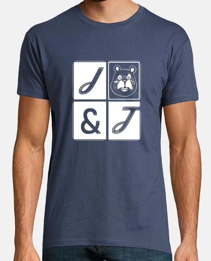 T-shirt logo dell&#39;orso gay