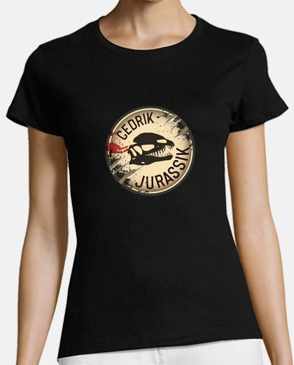 T-shirt logo di Jurassik