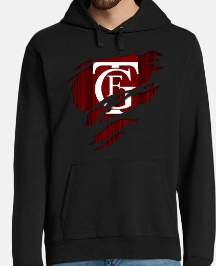 Sudadera Logo Falla arañado - Carnaval de Cádiz
