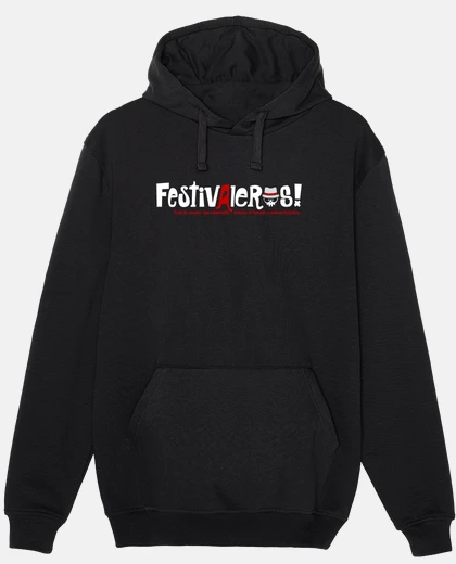 Sudadera Logo festivaleros 1