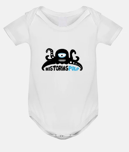 Ropa Logo Historias Pulp transparente