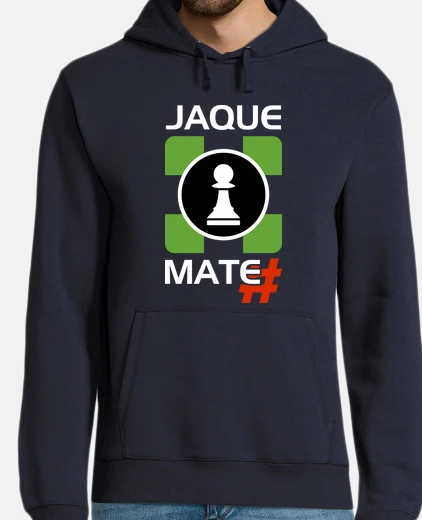 Sudadera Logo Jaque Mate