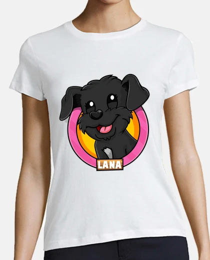 Playera Logo Lana / Camiseta chica