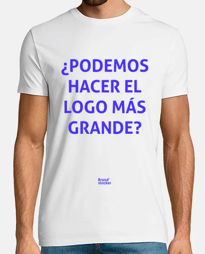 Camiseta Logo más grande
