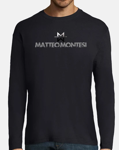 Tee-shirt logo matteo de montesi
