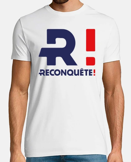 Tee-shirt Logo Mouvement Reconquête