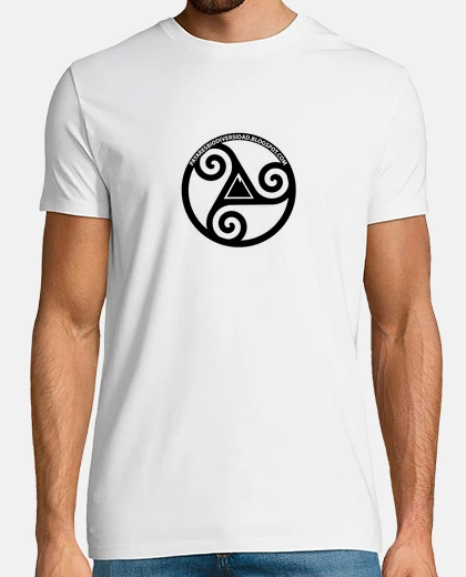 T-shirt logo nero