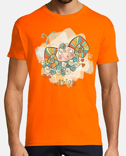 T-shirt logo o zo giorno cal aries 6