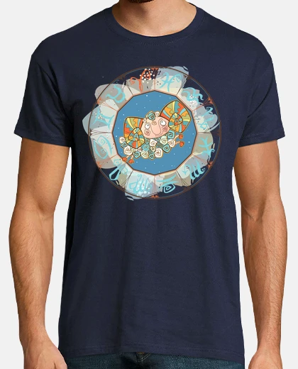 T-shirt logo o zo giorno cal aries 7
