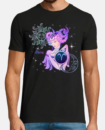T-shirt logo o zo giorno cal aries 8