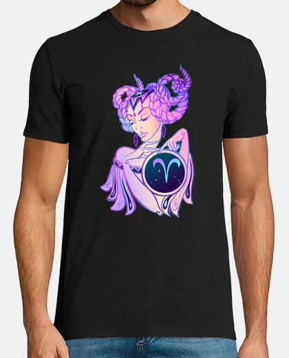T-shirt logo o zo giorno cal aries 9