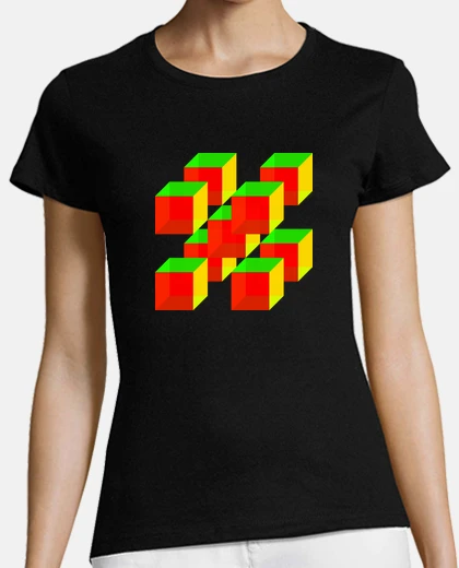Tee-shirt Logo officiel Chroniques-Humaines T-shirt coupe casual femme