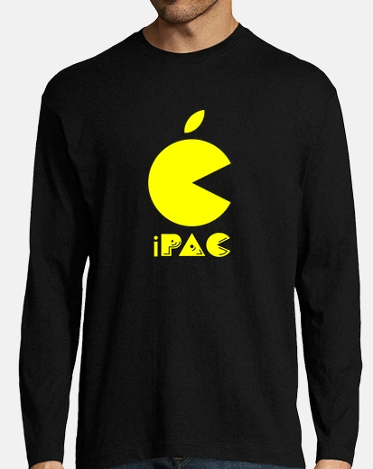T-shirt logo pac - men's long manga t-shirt