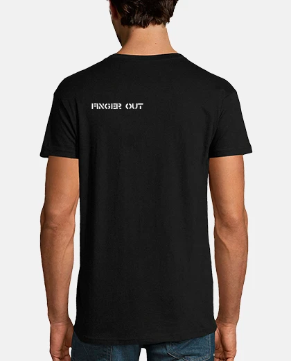 Camiseta LOGO PECTORAL IZQ Y LETRAS PARTE TRASERA