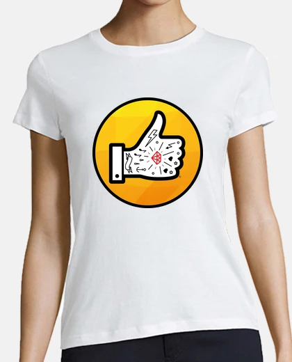Tee-shirt Logo pouce tatoué