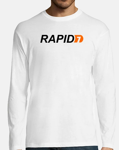 T-shirt logo rapid7