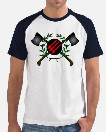 Camiseta Logo Red Skins