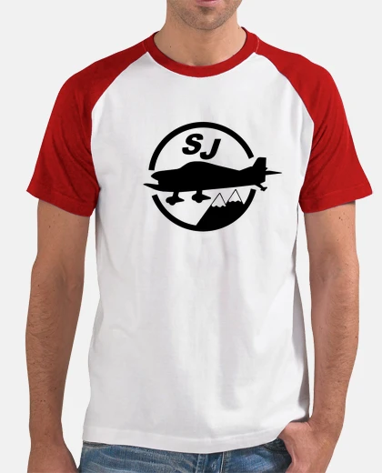 Tee-shirt Logo Speedjojo bicolore