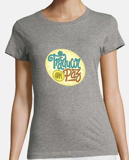 Tee-shirt logo traduit en paix