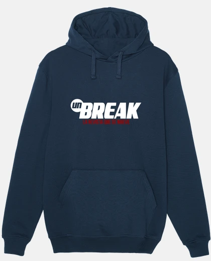 Sudadera logo UnBreak B
