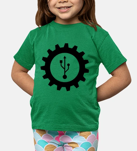 Abbigliamento logo usb