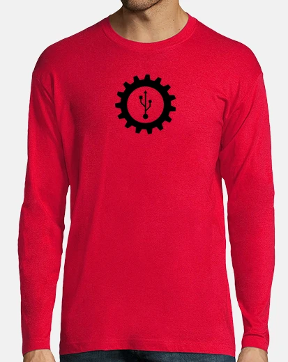T-shirt logo usb
