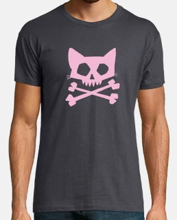 logo barbe noire garçon rose