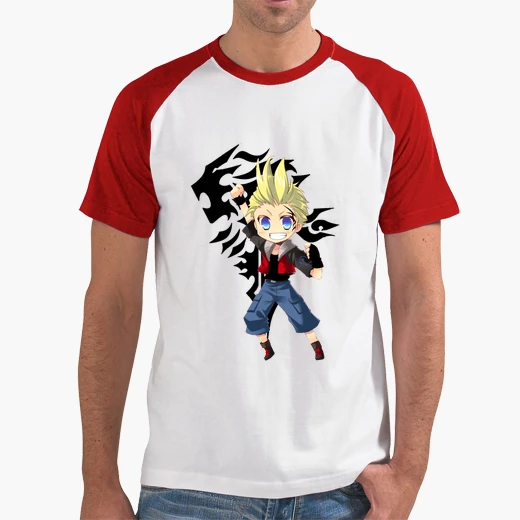 Logo Final Fantasy 8 Zell T Shirt Tostadora