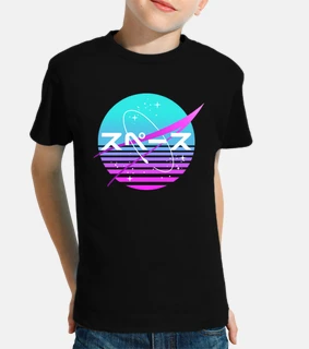 logo nasa retrò giappone