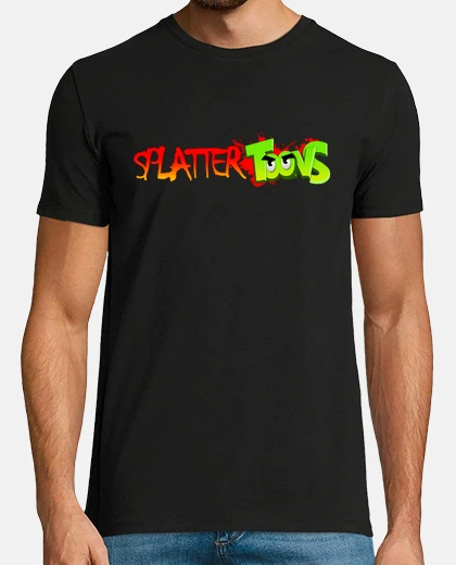 Camiseta logo_splatters