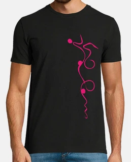 Logo triatlon fucsia