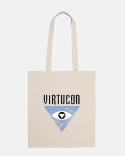 logo vintage virtucon