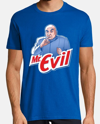 T-shirt logoor evil
