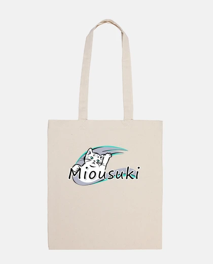 Bolsa logotipo de gato