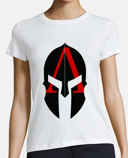 Camiseta logotipo de sparta lambda