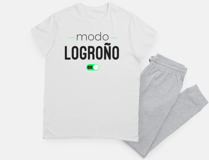 Pajama Logroño mode activated