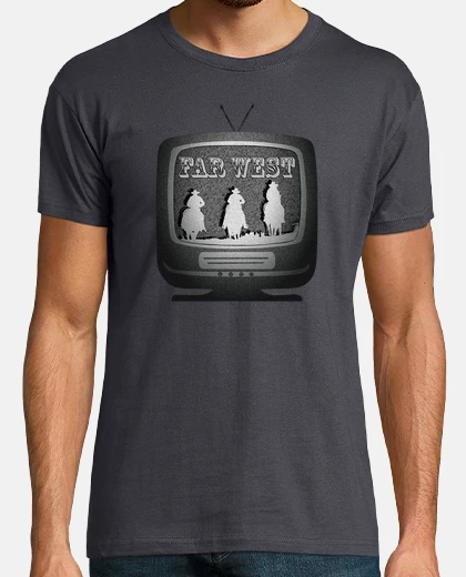 Tee-shirt loin west