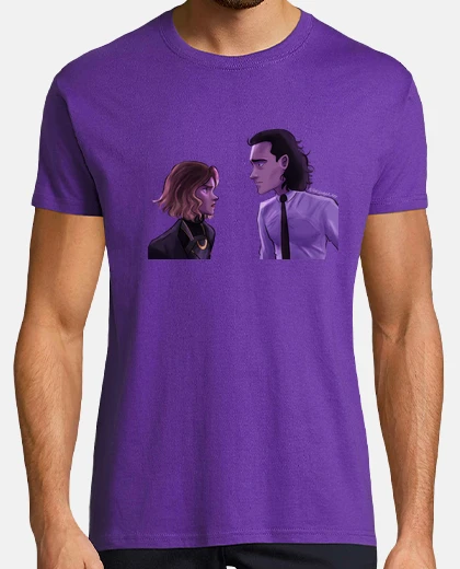 Camiseta Loki and Sylvie