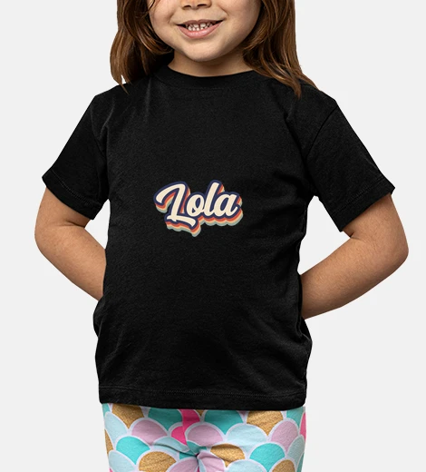Ropa lola colores vintage