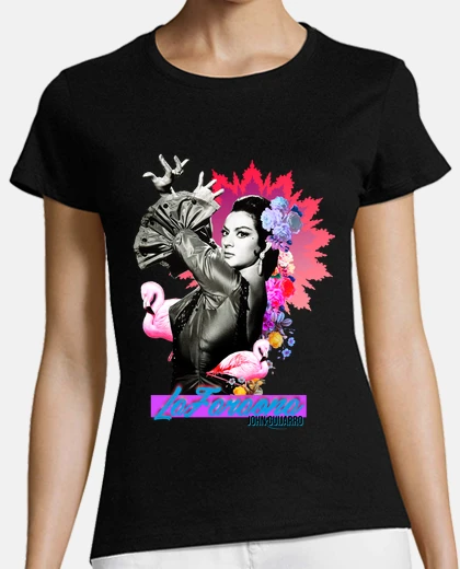 Playera Lola de España