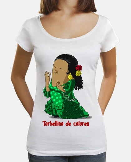 Camiseta Lola Flores by Calvichi's