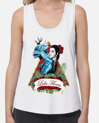 Camiseta lola flores mujer hotsell