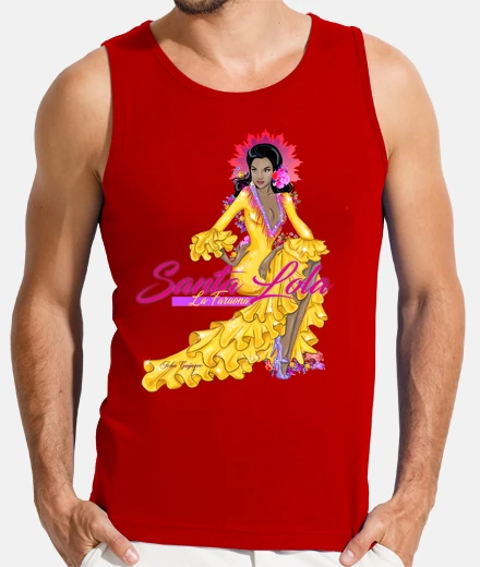 Tee-shirt lola santa lola fleurs