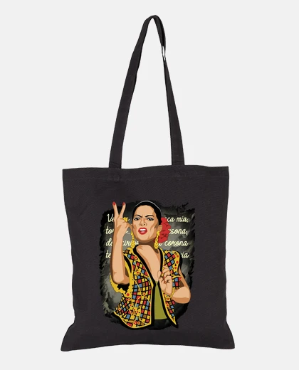 Bag lola two candles