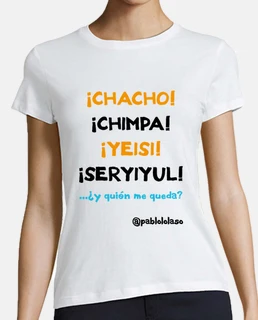 LOLASO CHACHO CHIMPA chica blanca
