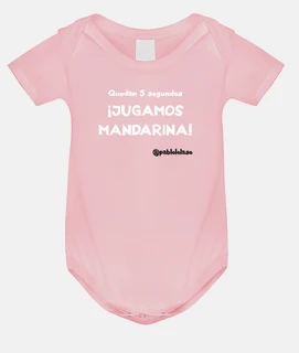 LOLASO JUGAMOS MANDARINA Bebé rosa