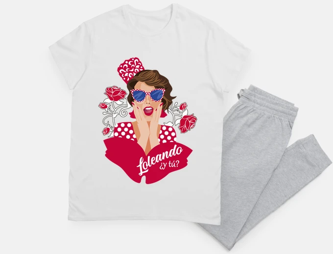 Pajama loleando