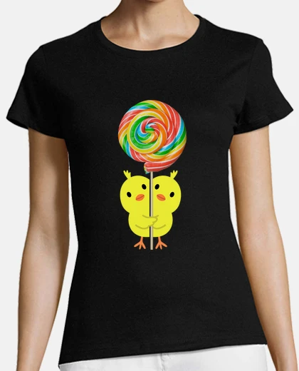 Tee-shirt lollipop chick