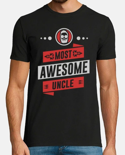 Tee-shirt l'oncle le plus impressionnant